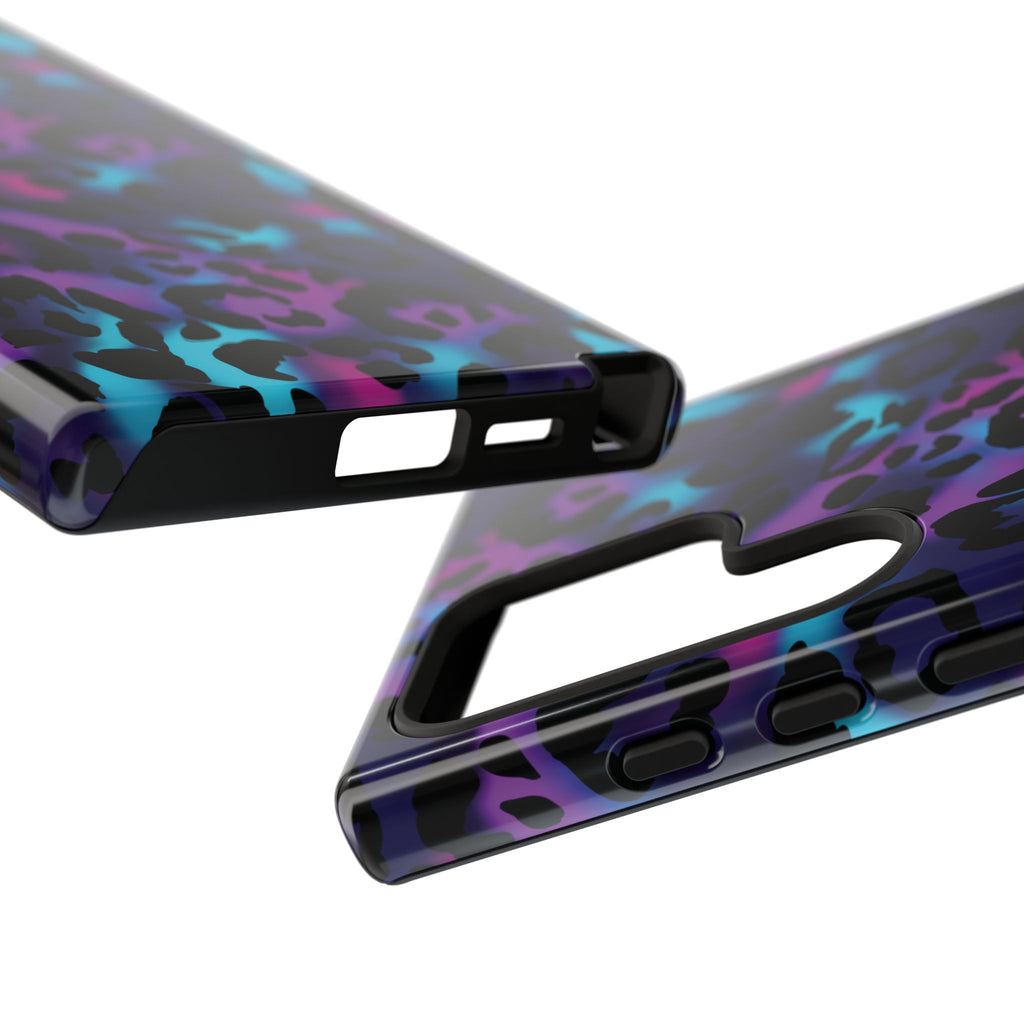 After Party | Colorful Leopard Galaxy Case
