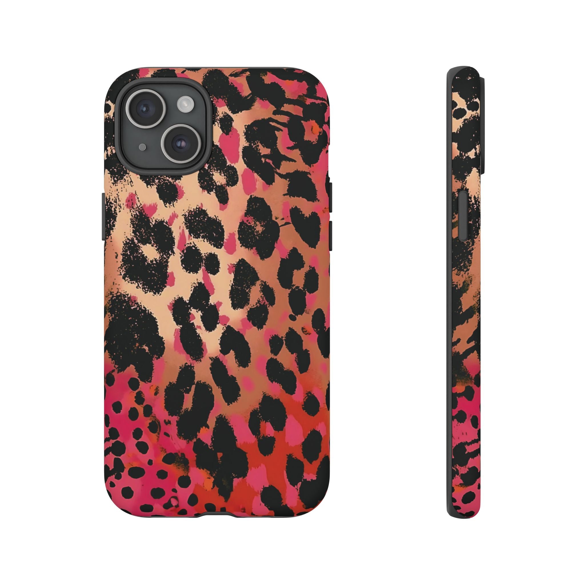Rustic Leopard | iPhone Case