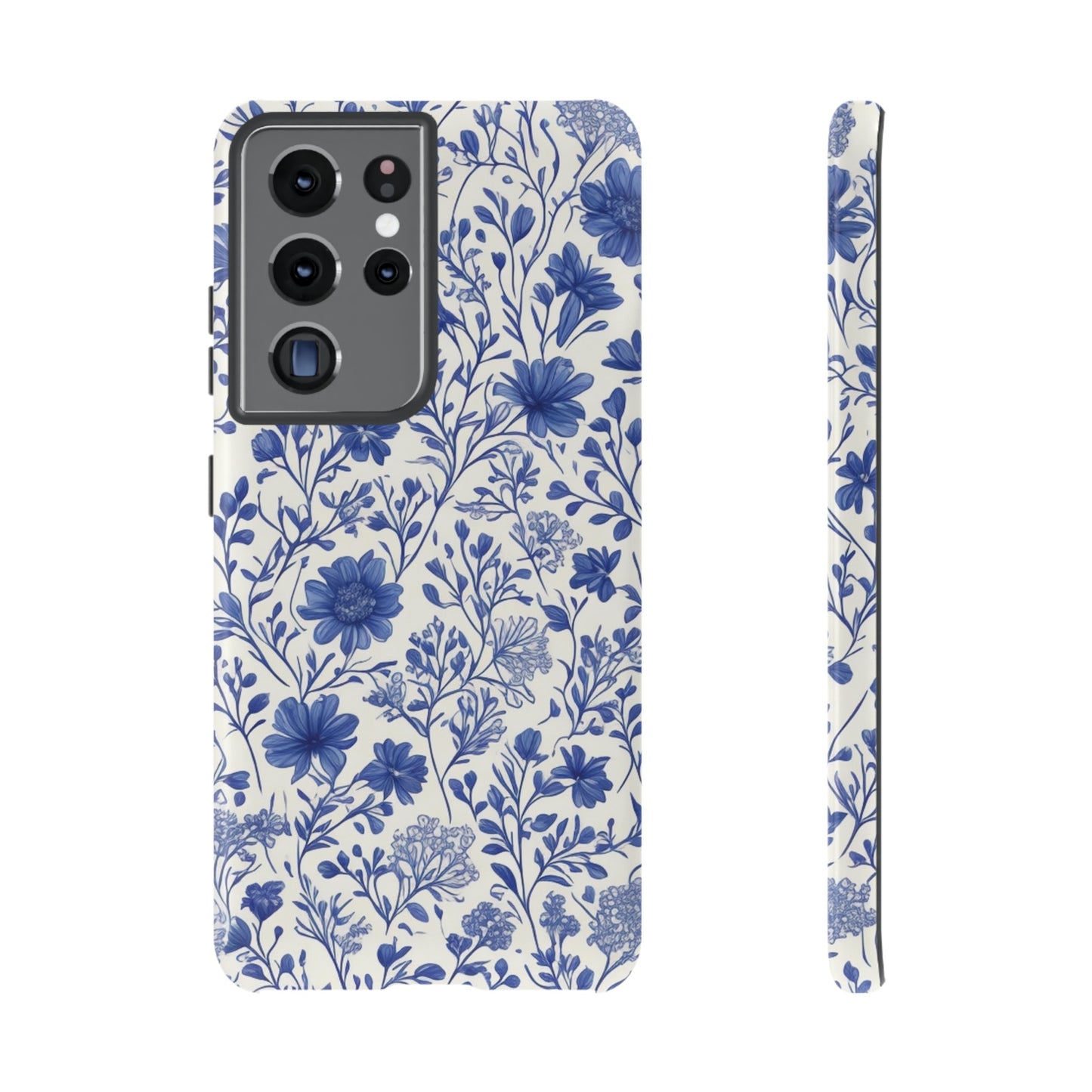 Nostalgic | Blue Floral Case