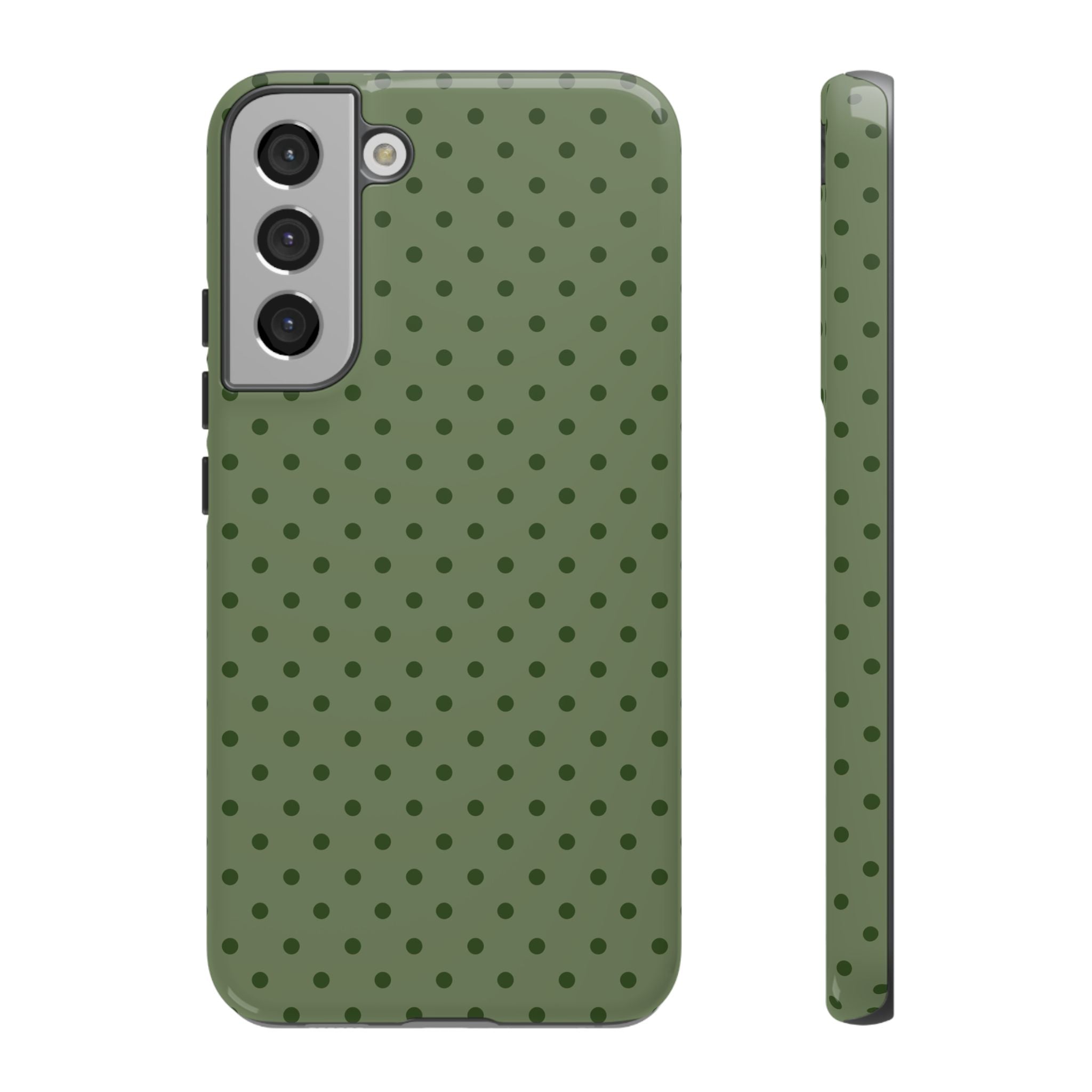 Olive Dot | Galaxy Case