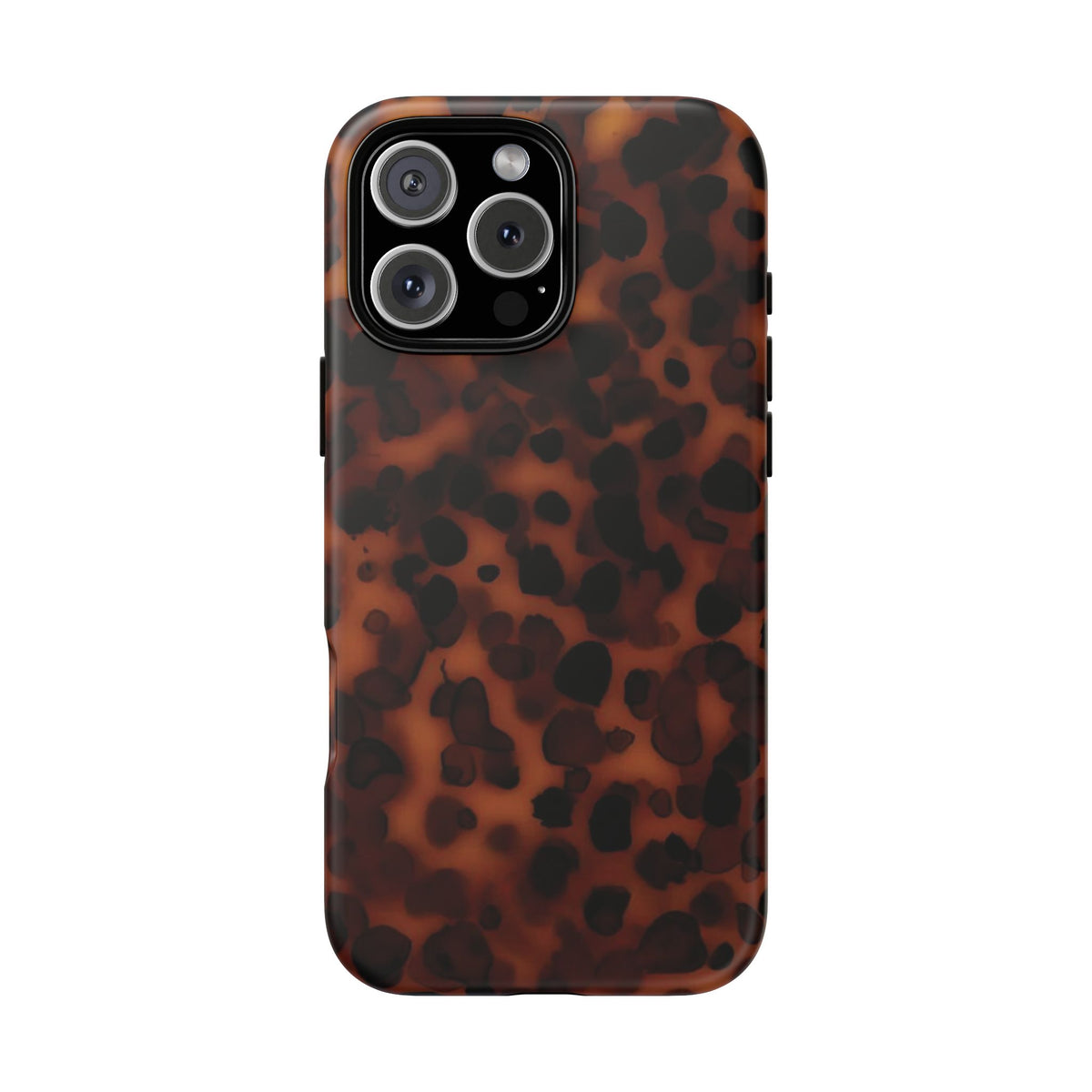 Shell Game | Dark Tortoiseshell iPhone Case