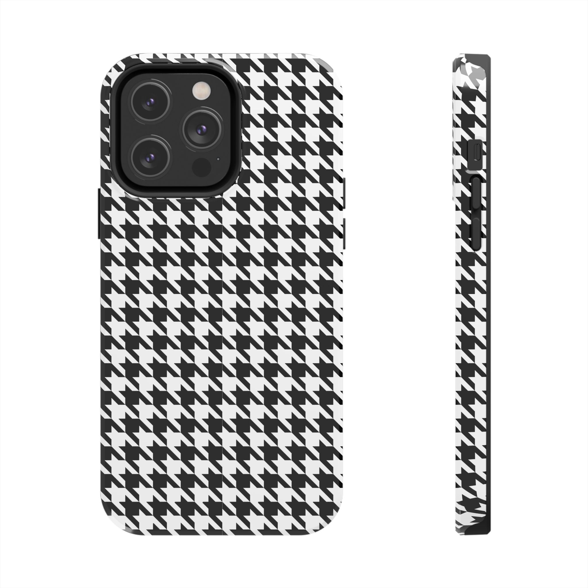 Prep Squad Houndstooth iPhone Case