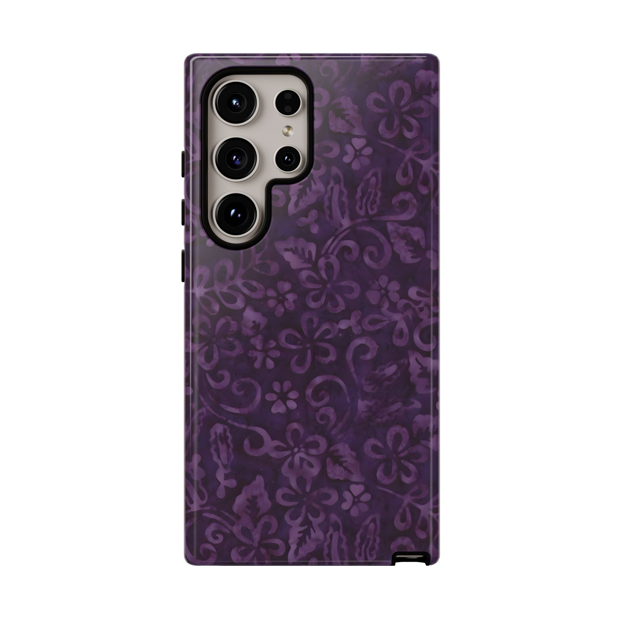 Violet Bloom Phone Case