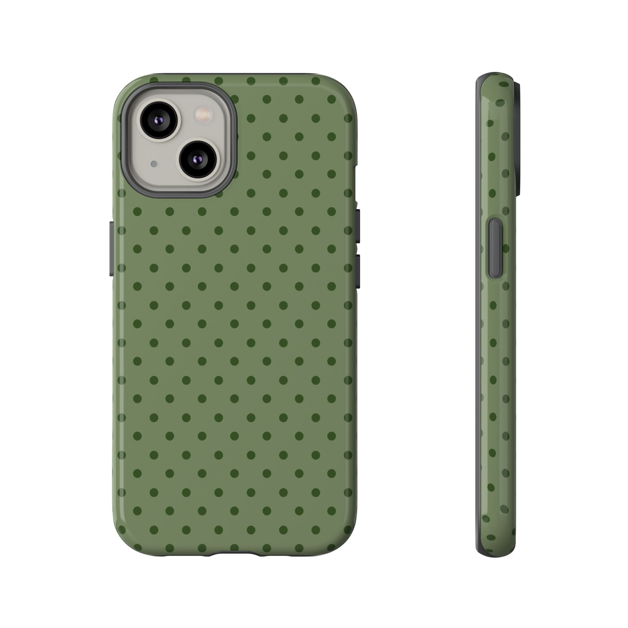 Olive Dot | iPhone Case