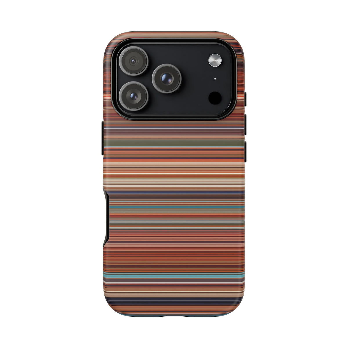 Vintage Find | Retro Stripe iPhone Case