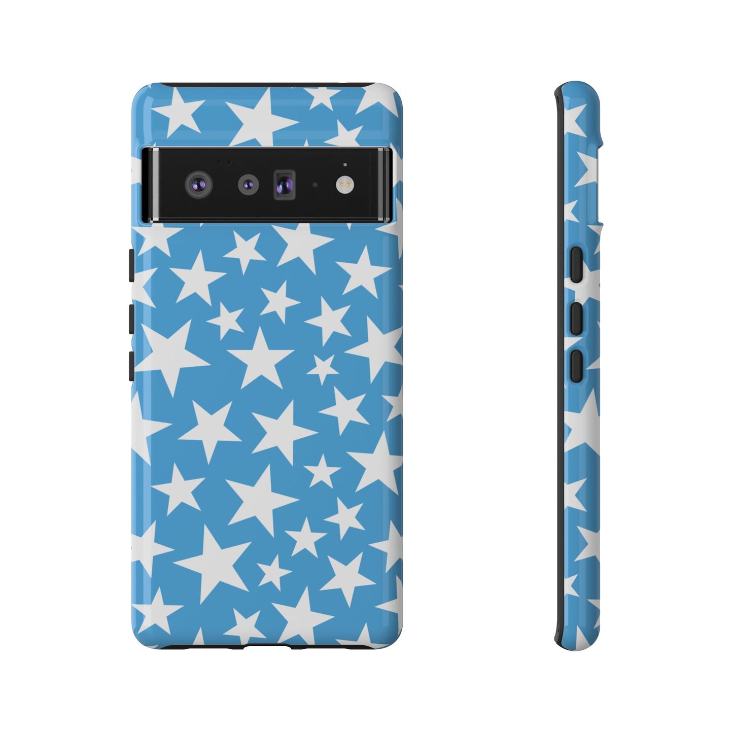 Starstruck | Blue Star Pattern Case