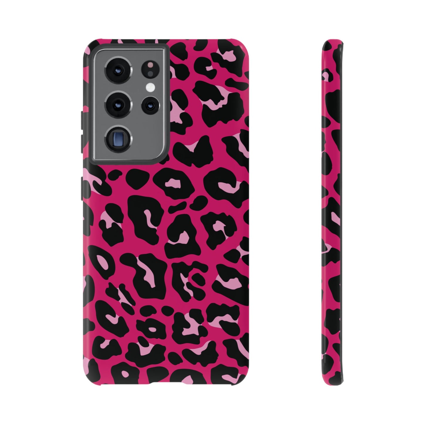 Fierce | Hot Pink Animal Print Case