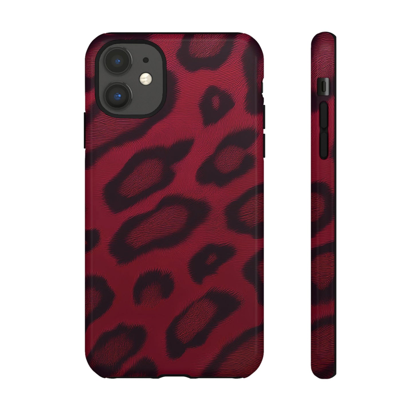 Scarlet | Red Animal Print Case