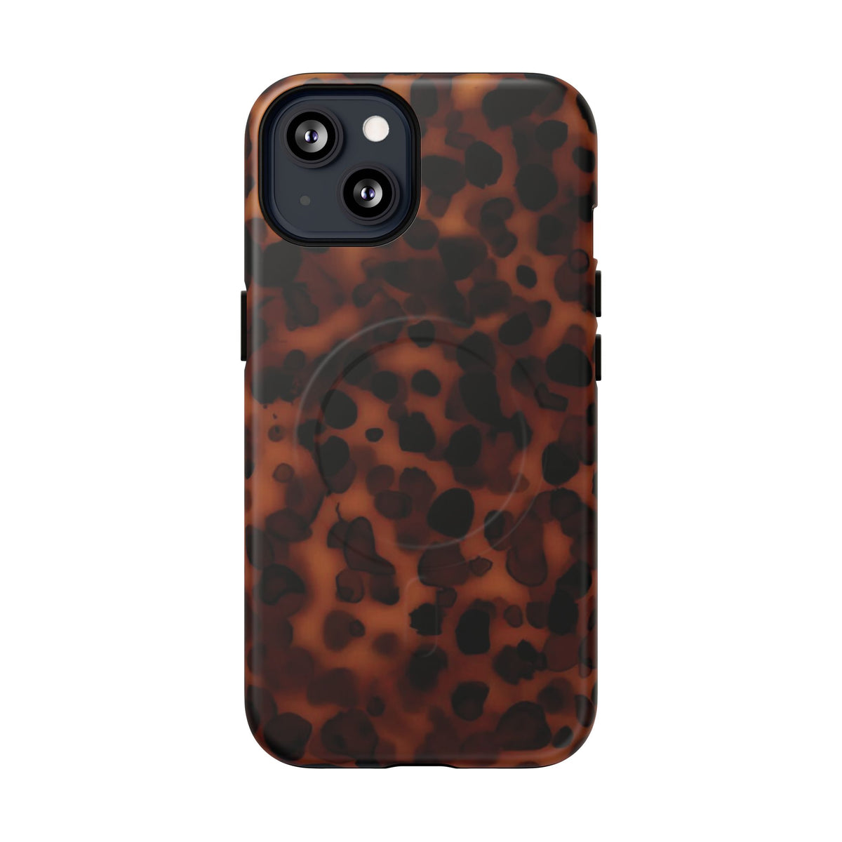 Shell Game | Dark Tortoiseshell Print MagSafe Case