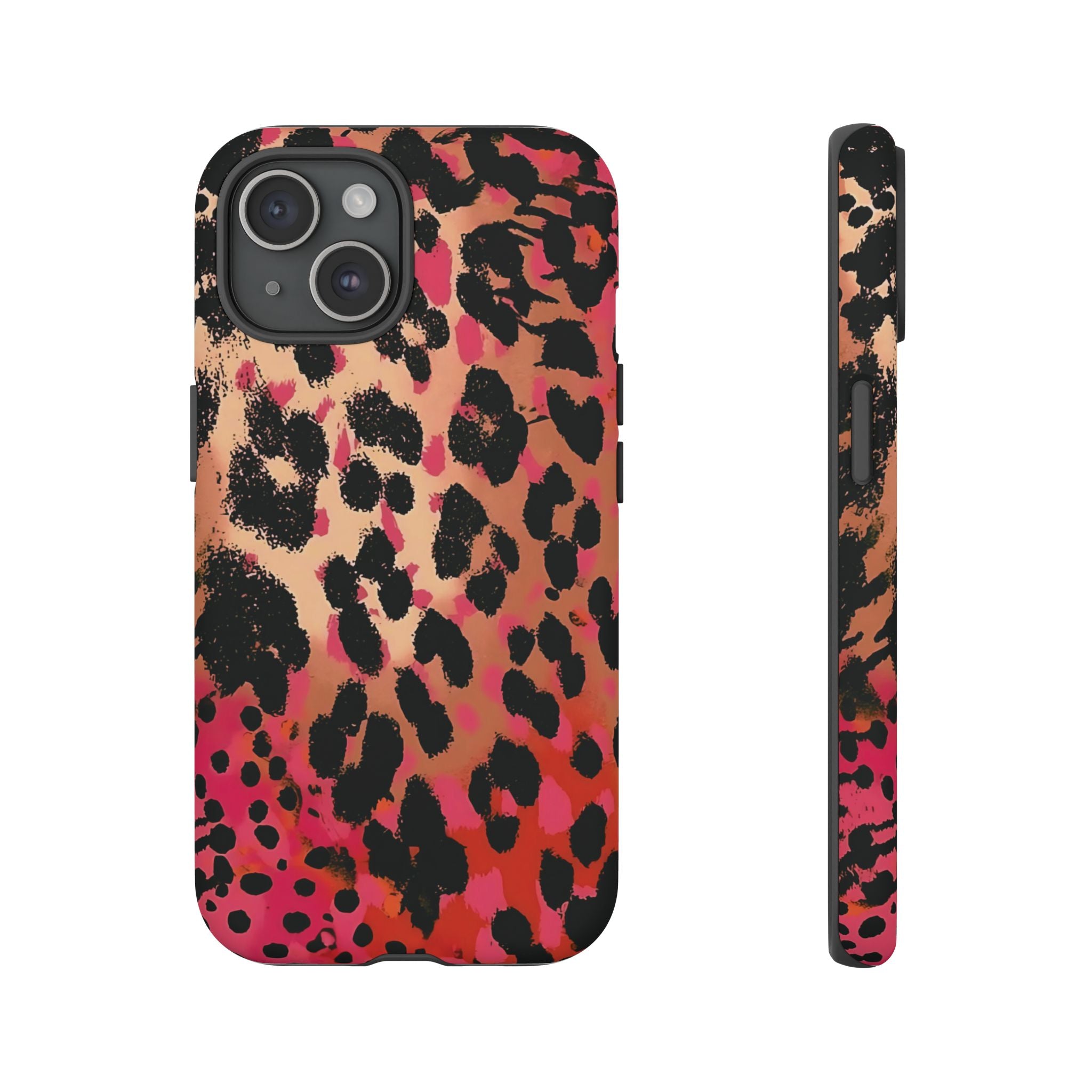 Rustic Leopard | iPhone Case