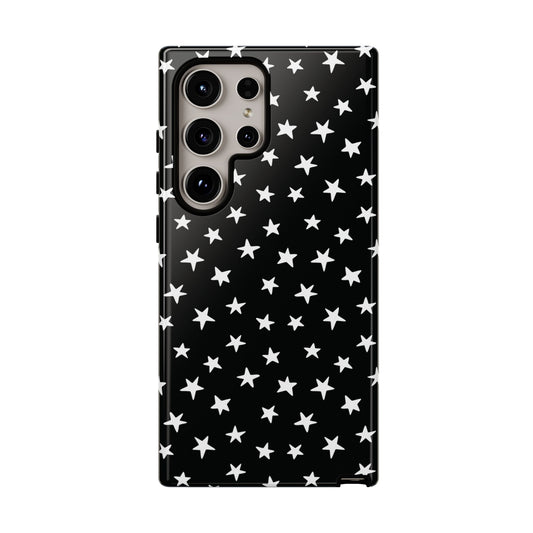 Starstruck | Black Starry Galaxy Case