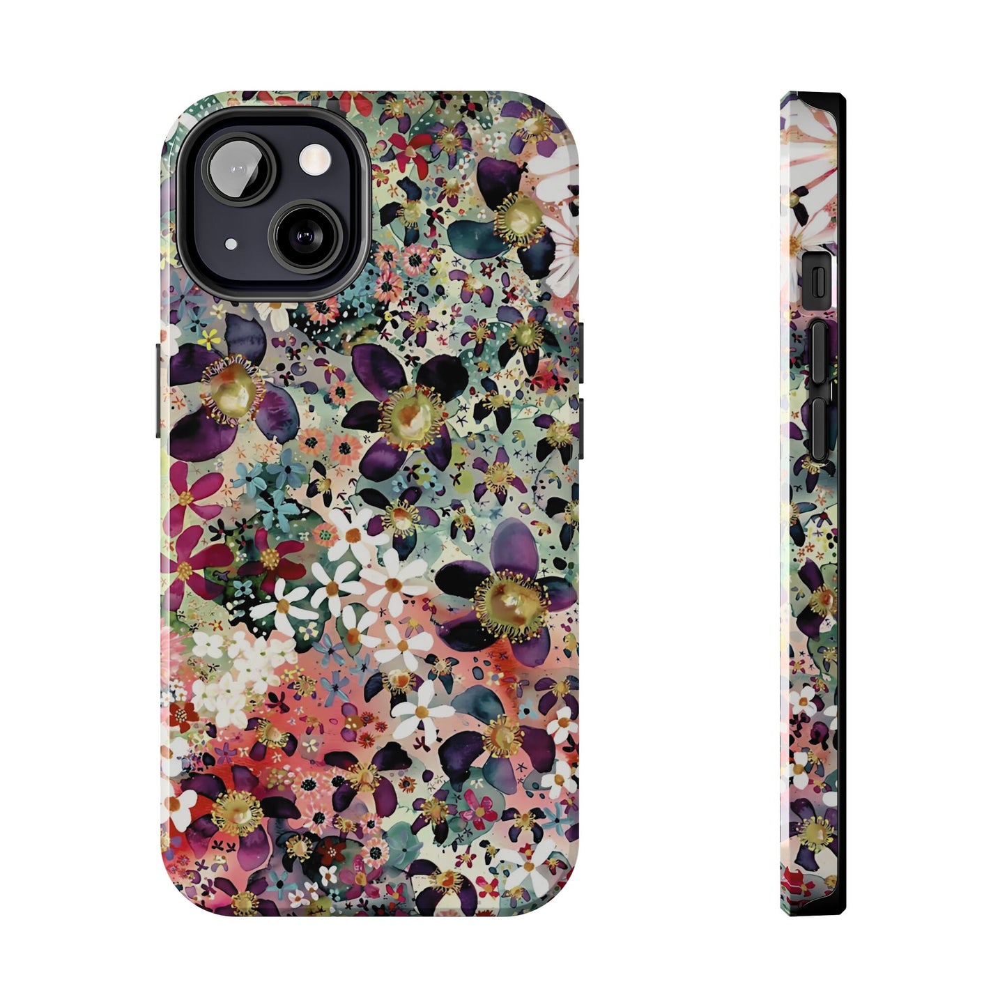 Coque iPhone à motif floral | Bombe de fleurs