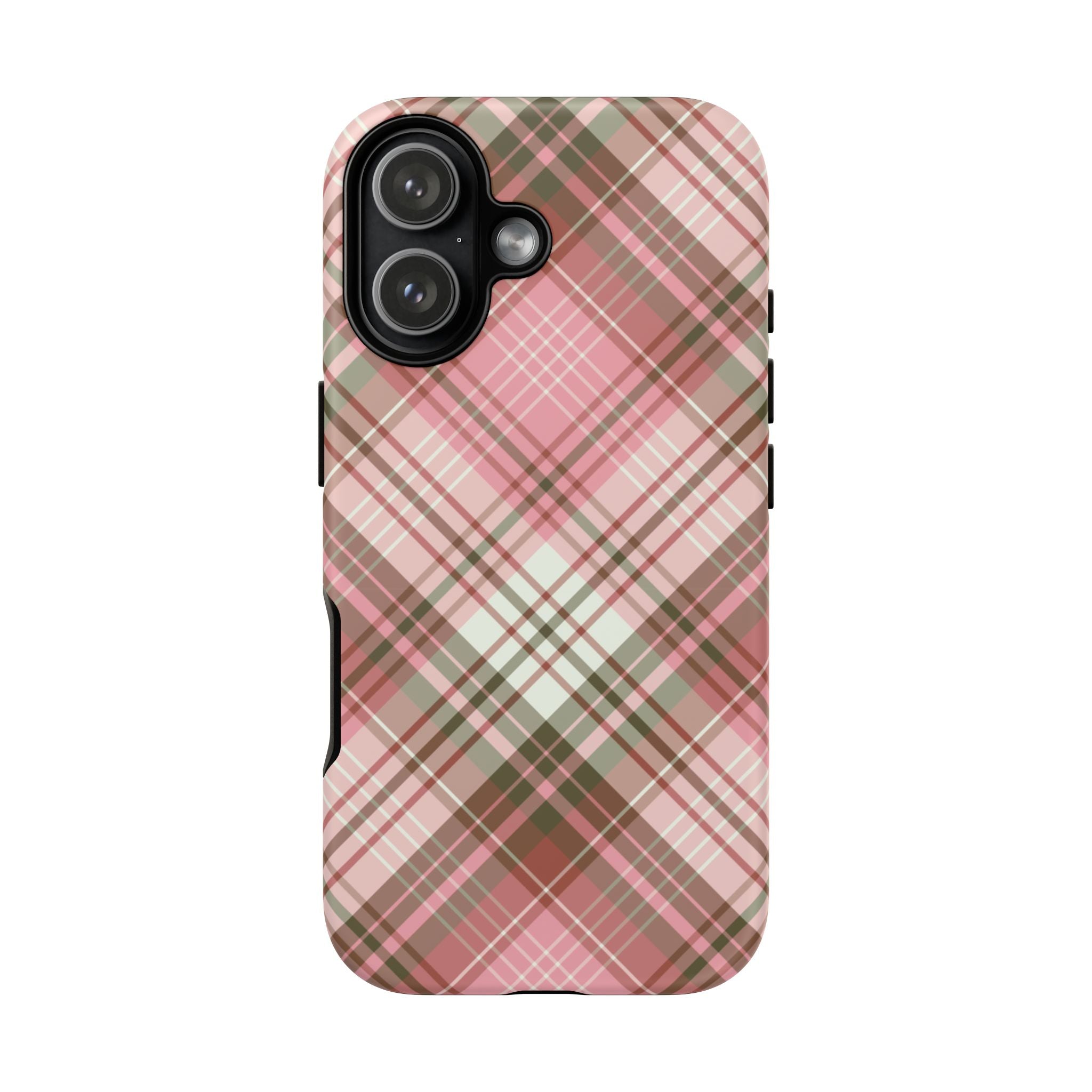 Posh Plaid Phone Case