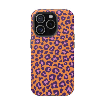 Go Wild | Y2K Leopard MagSafe Case