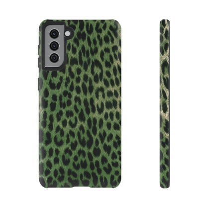 Wild One | Green Leopard Case