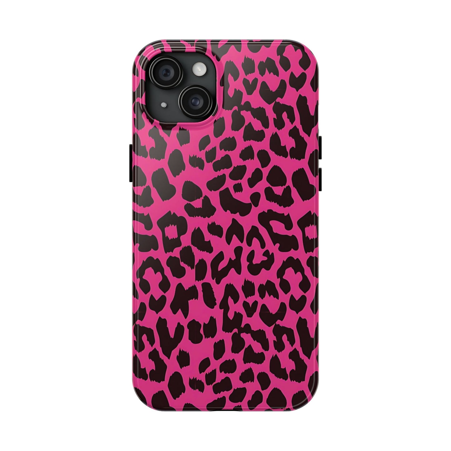 Catwalk | Pink Leopard iPhone Case