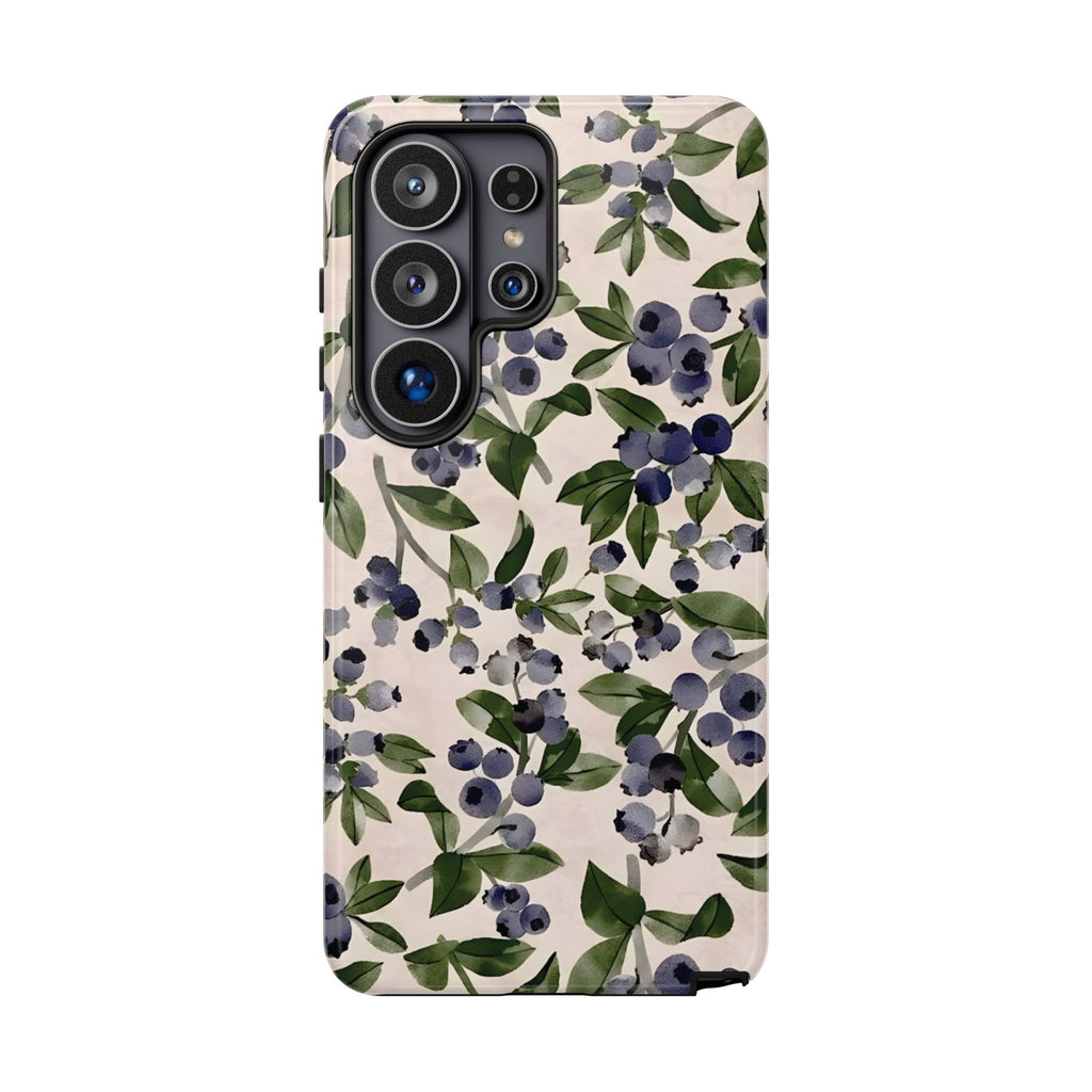 Blueberry Bliss | Galaxy Case
