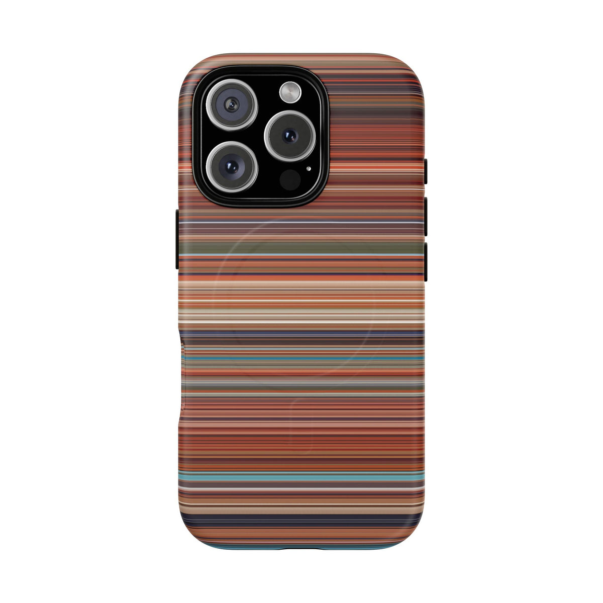 Vintage Find | Retro Stripe MagSafe Case