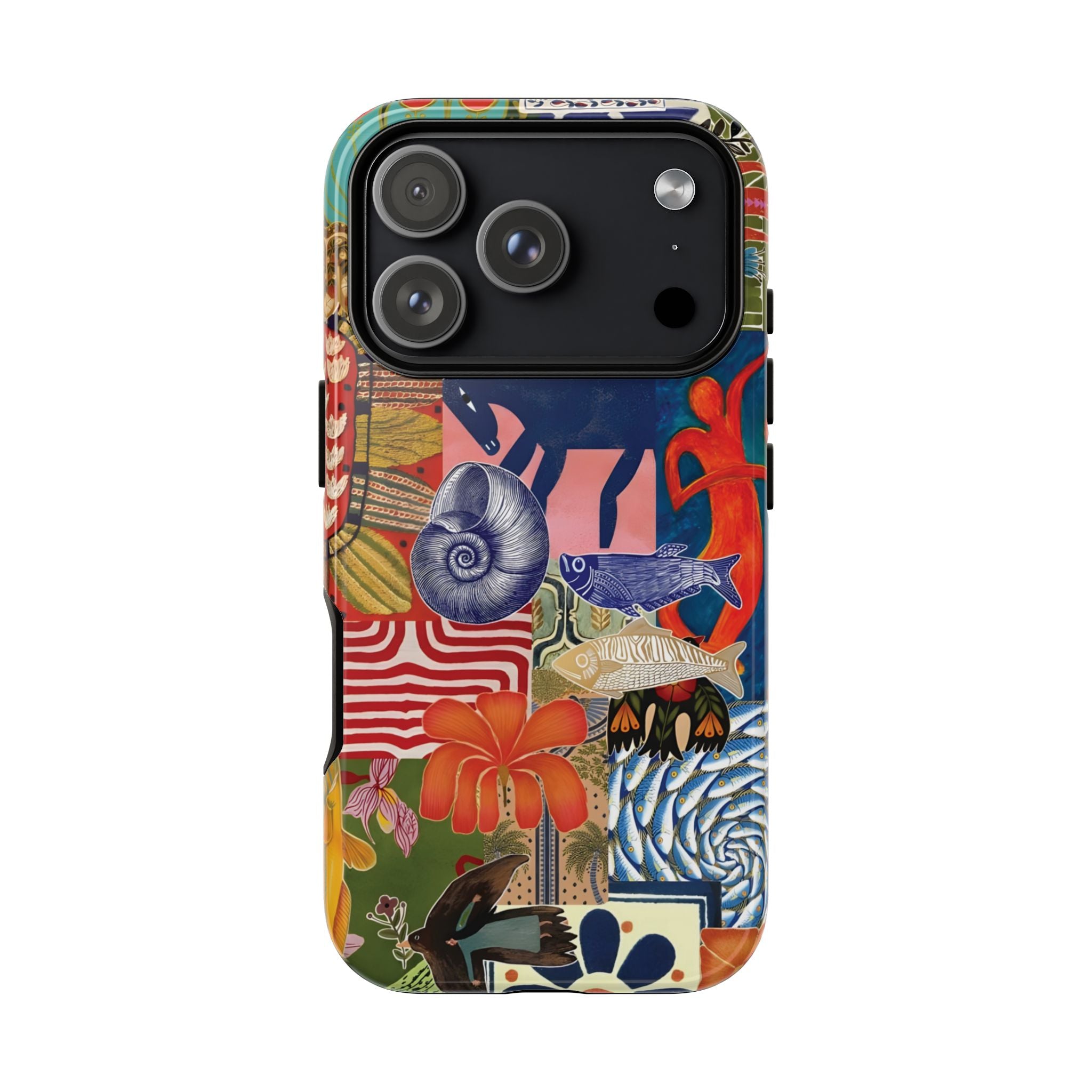 Artful Chaos | Art Collage iPhone Case