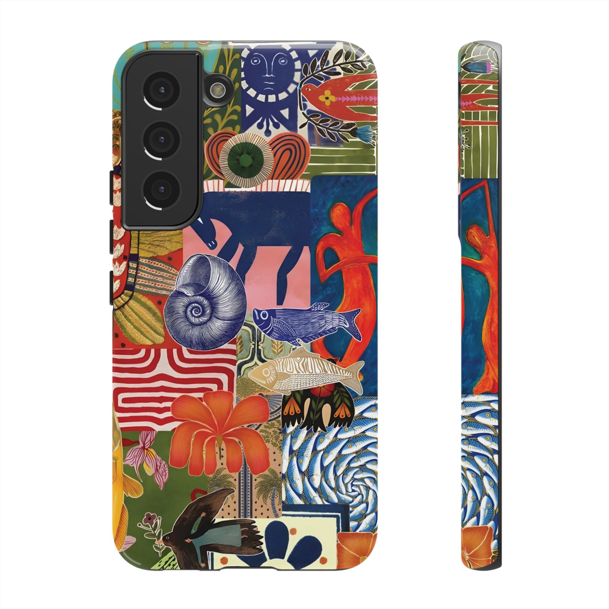 Artful Chaos Phone Case