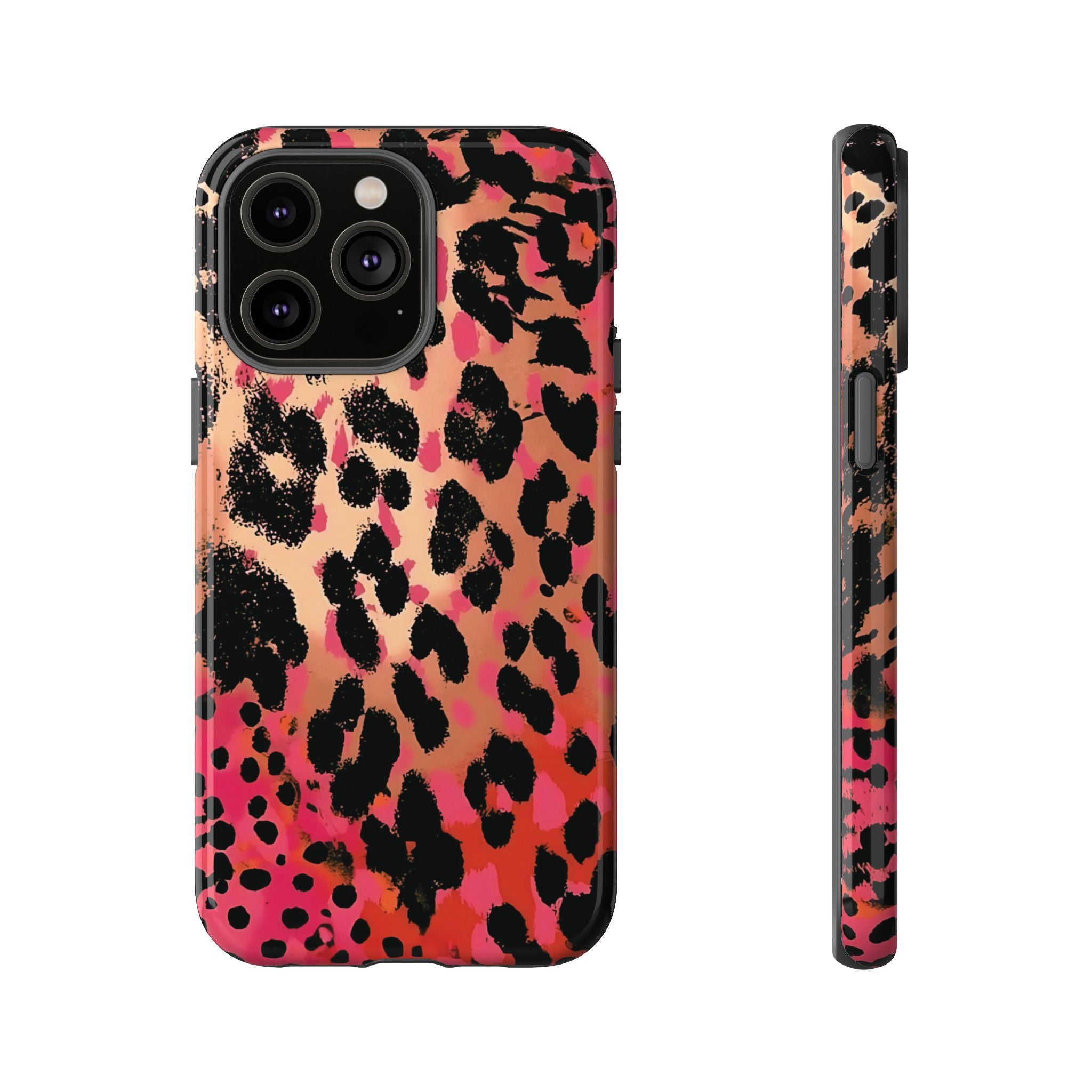 Rustic Leopard | iPhone Case