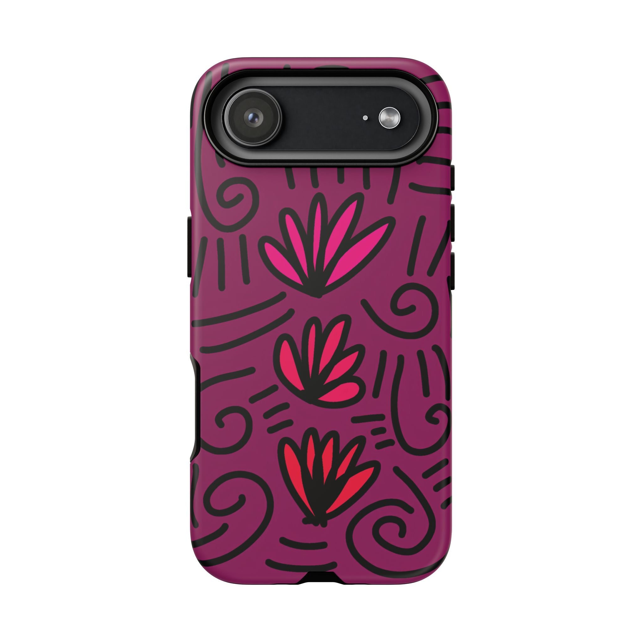 Petal Play | Floral iPhone Case