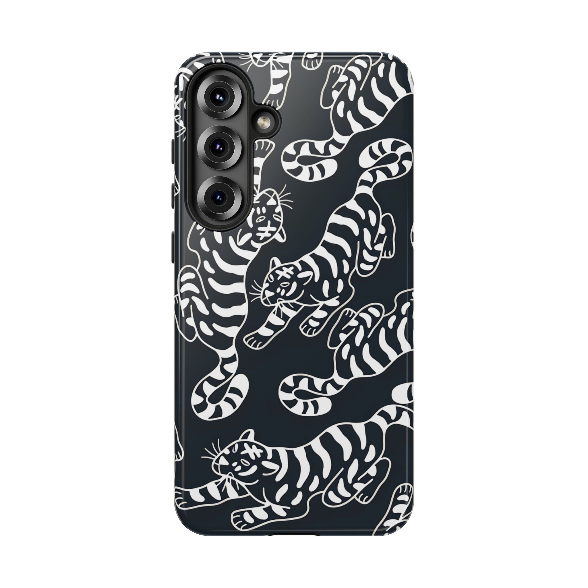 Tiger Tale White Tiger Galaxy Case