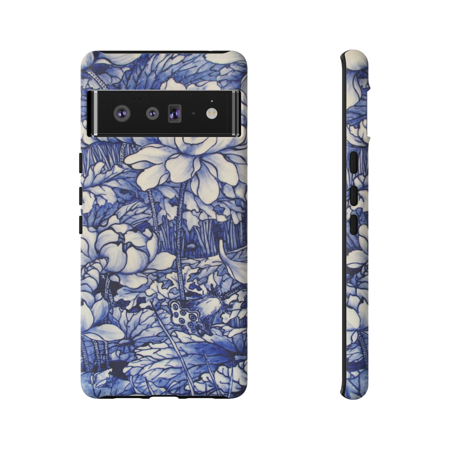 Delft Blue | Dutch Pottery Floral Print Case