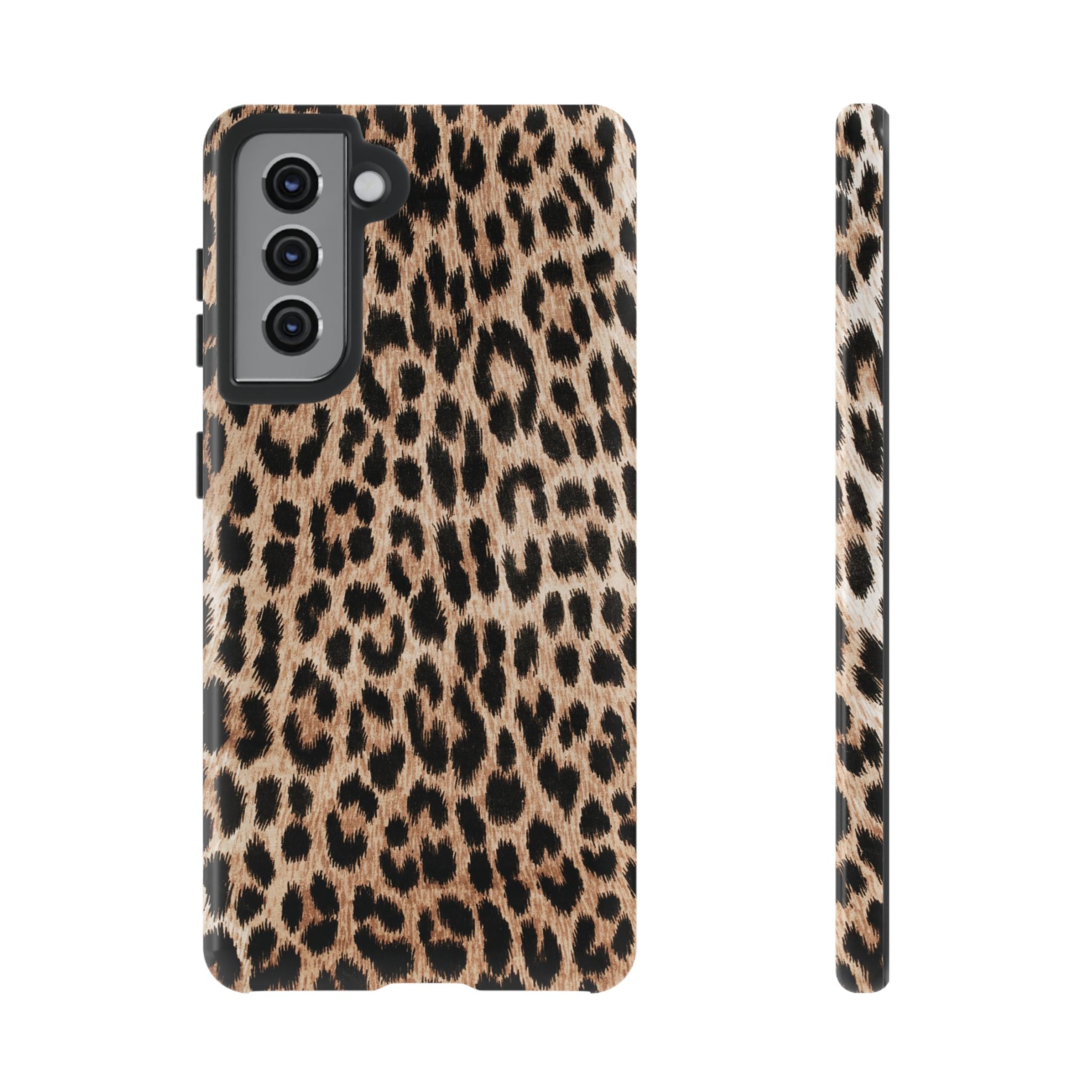 Untamed Leopard Galaxy Case