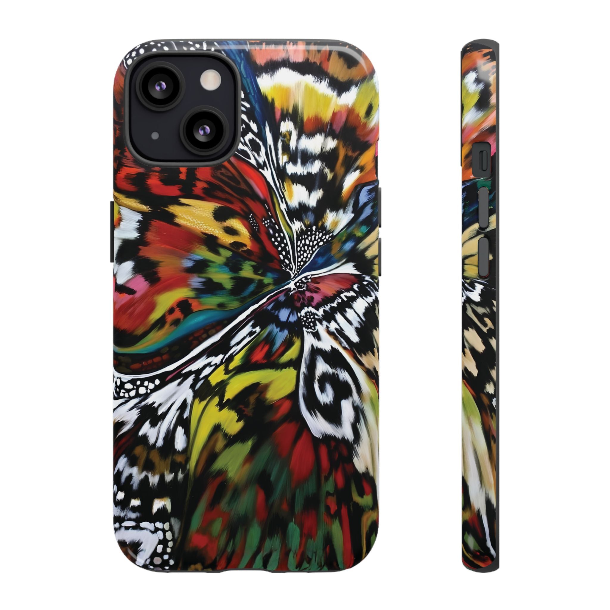 Butterfly Effect iPhone Case