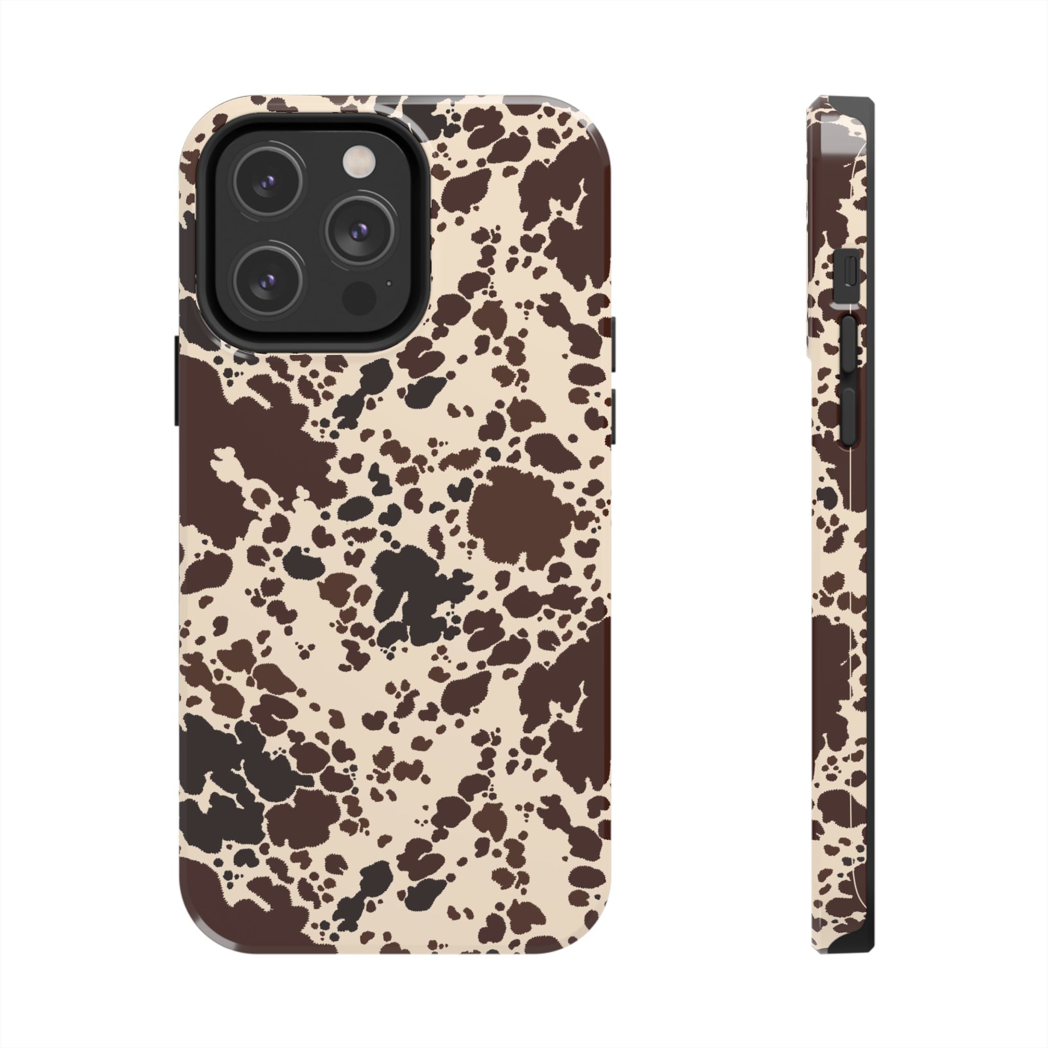 Speckled Cow iPhone Case