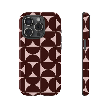 Mod Mood | Geometric Pattern iPhone Case