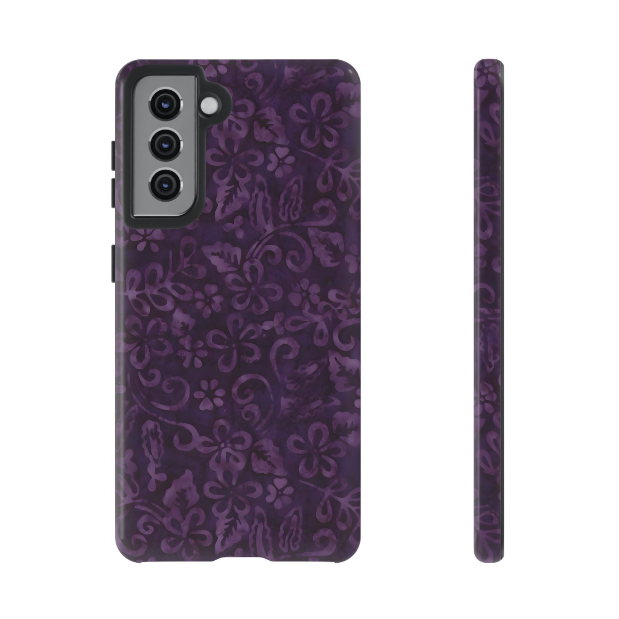 Violet Bloom Phone Case