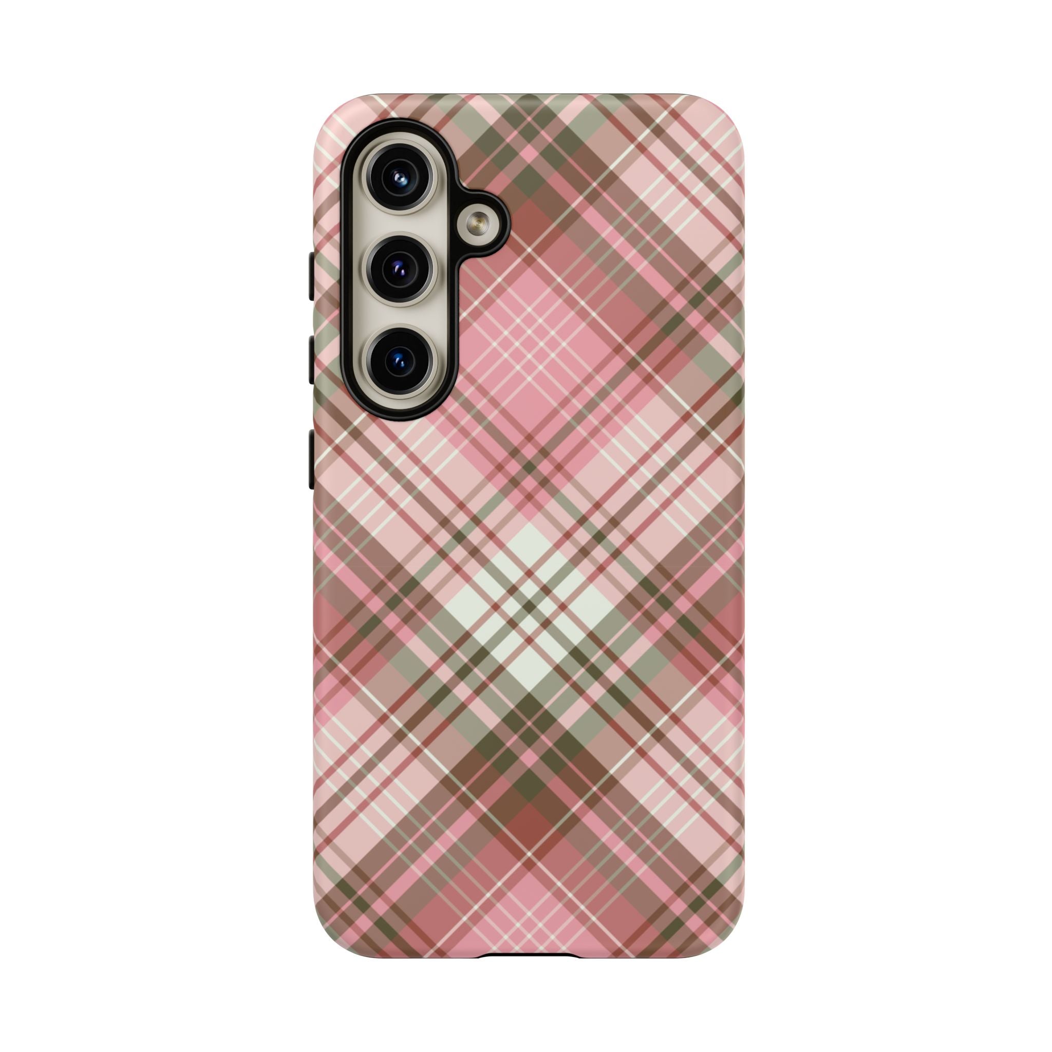 Posh Plaid Phone Case