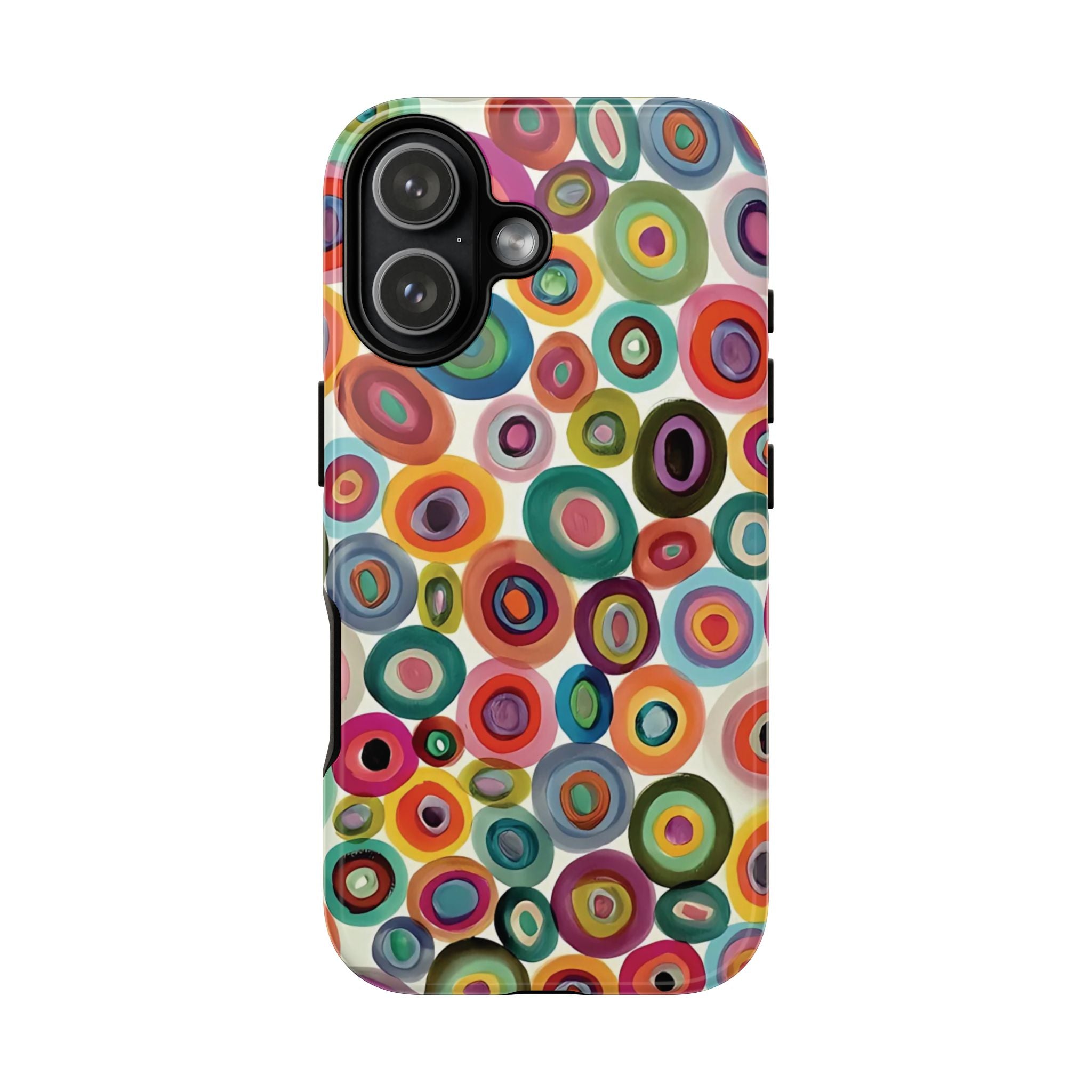 In Circles iPhone Case
