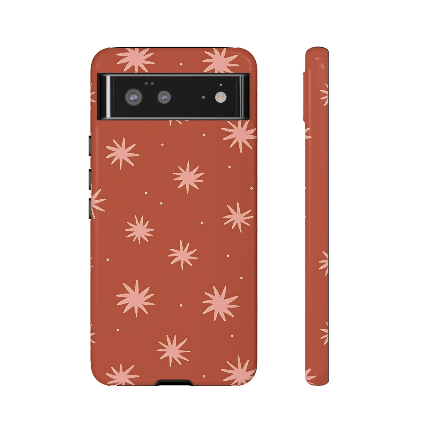 Boho Stars | Retro Pixel Case