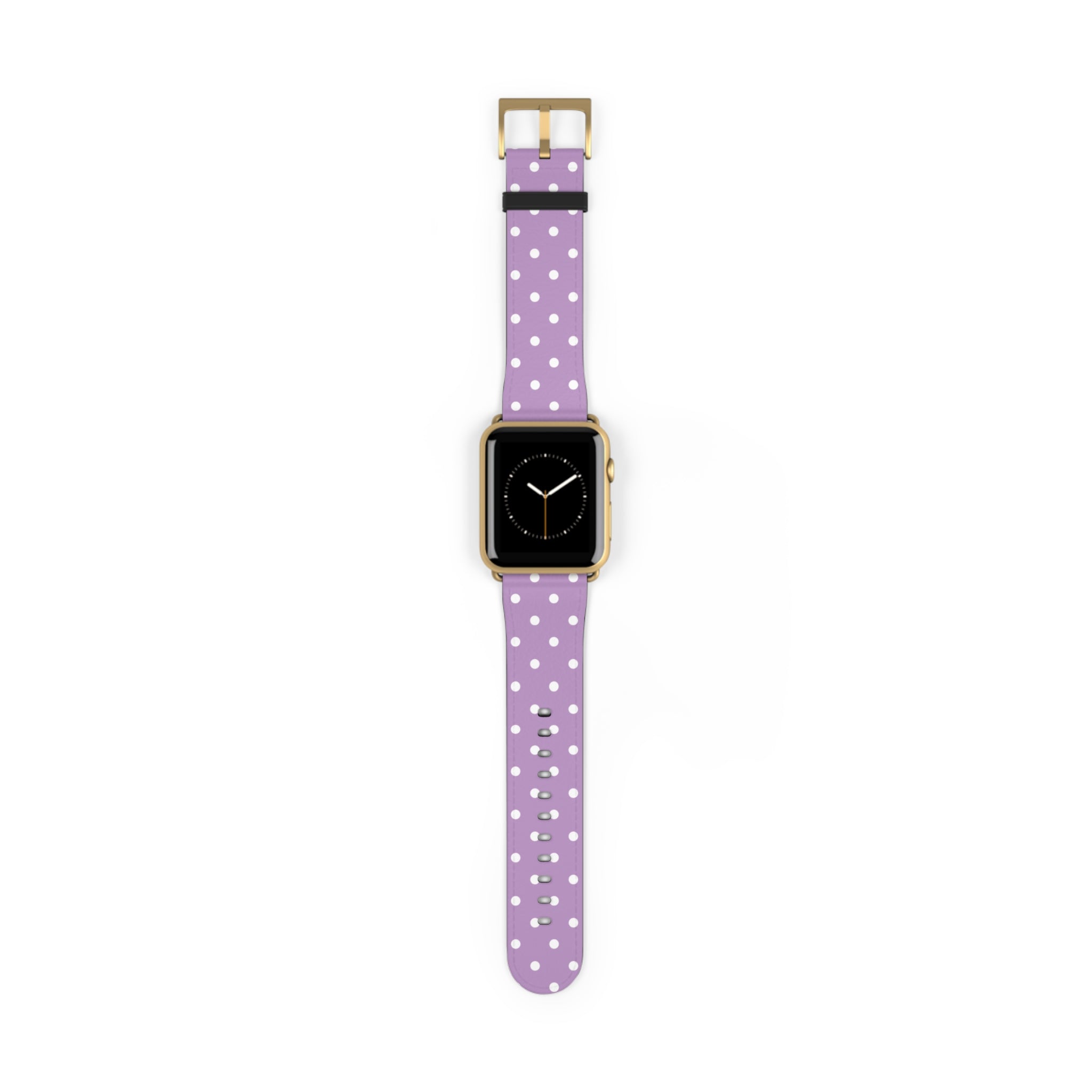 Purple Polka Dot Apple Watch Band