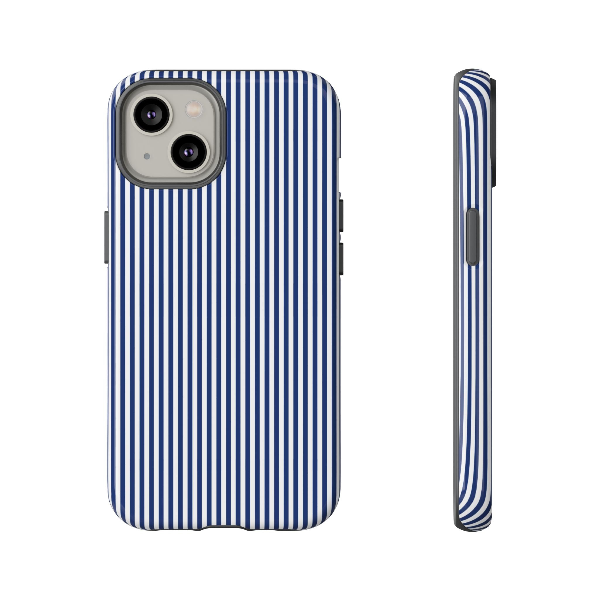 Oxford Stripe iPhone Case
