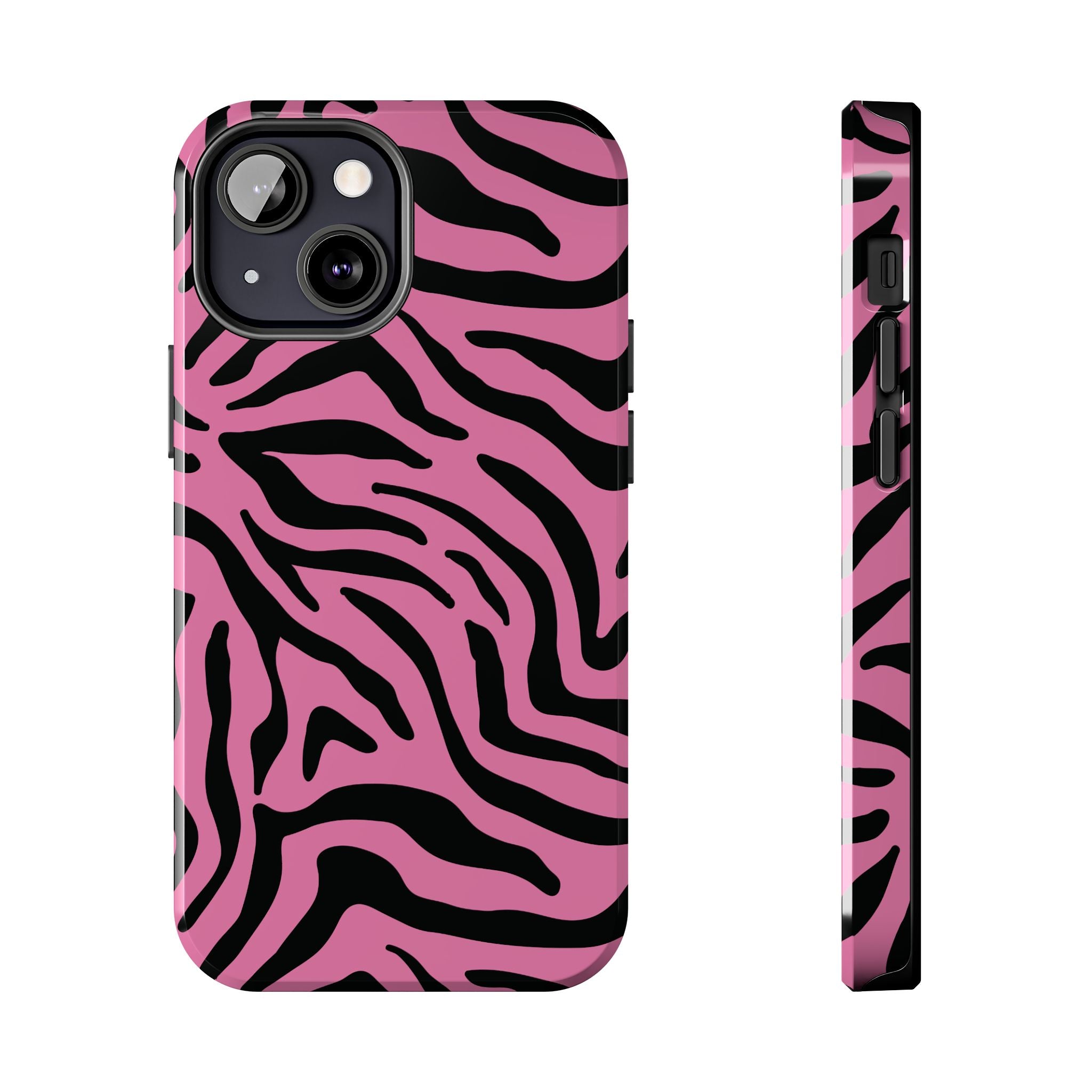 Player Pink Animal Print iPhone Case