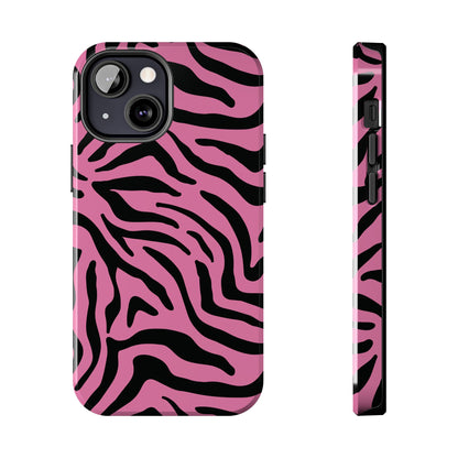 Féroce | Coque iPhone Tigre Rose