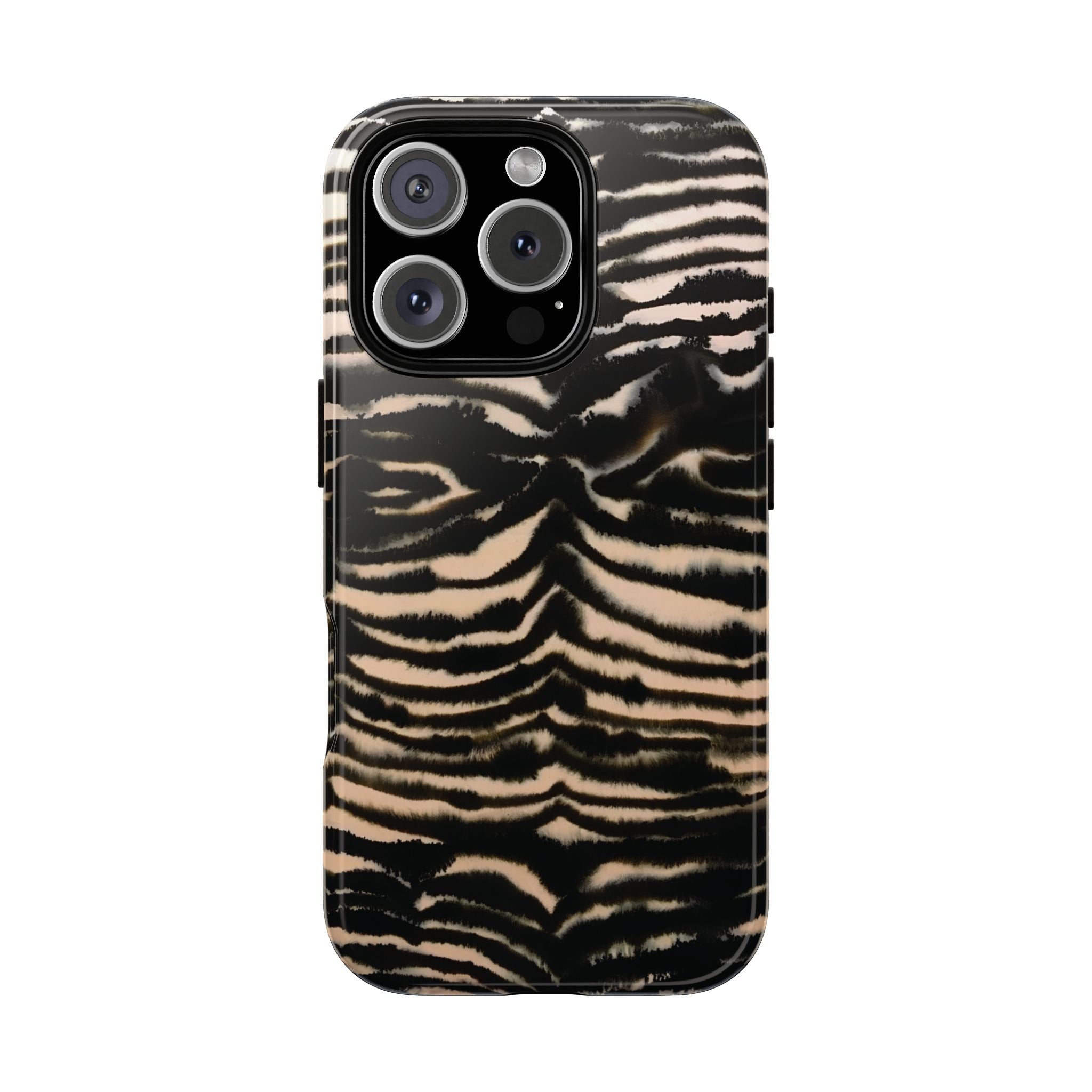 Organic Wild | Zebra Print iPhone Case