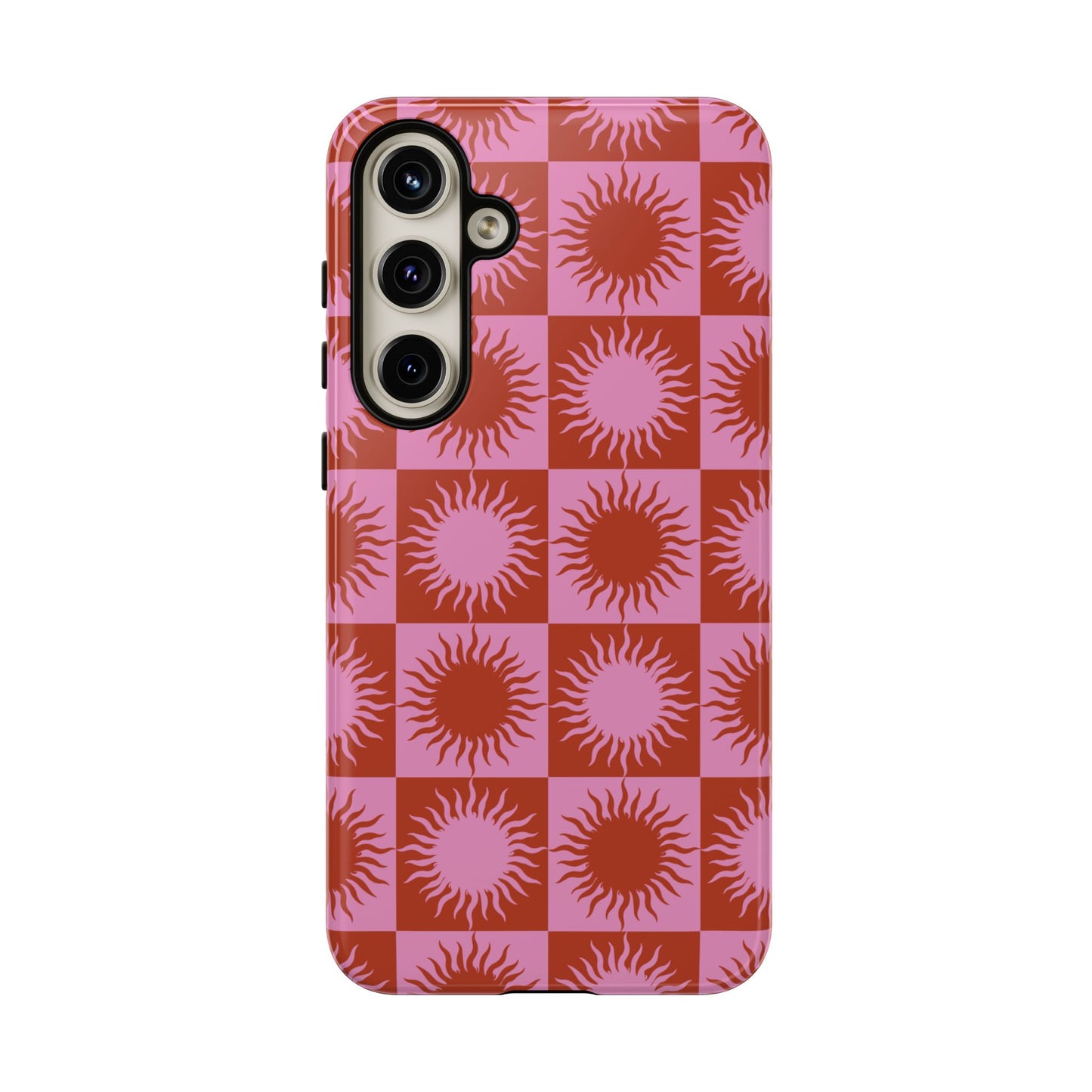 Soleil | Pink & Orange Sun Case