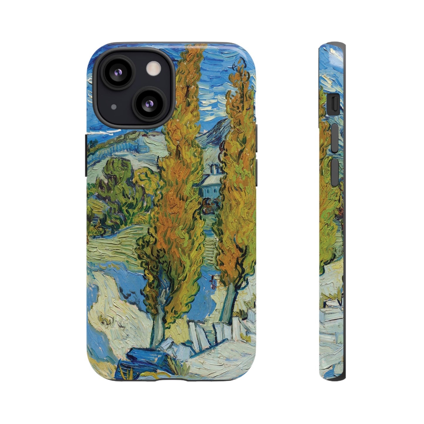 The Poplars | Van Gogh Art Case