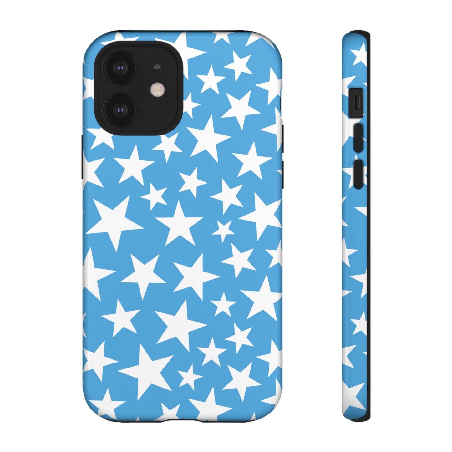 Starstruck | Blue Star Pattern Case