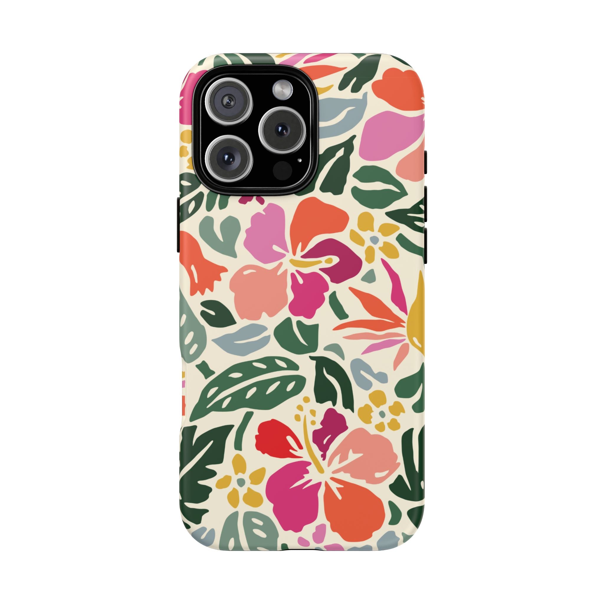 Hibiscus Garden iPhone Case