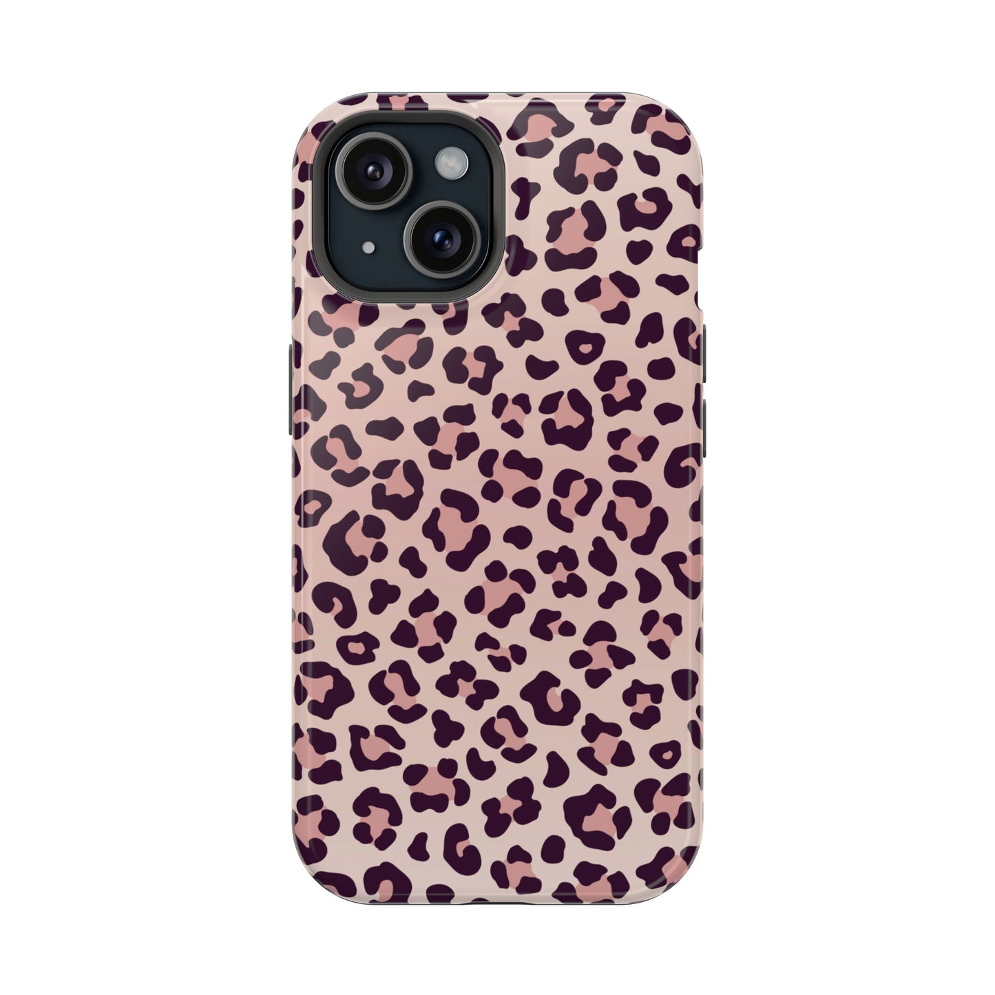 Wild Side | Pink Leopard iPhone Case