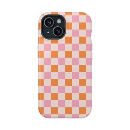 Petite Check | Checkered MagSafe Case