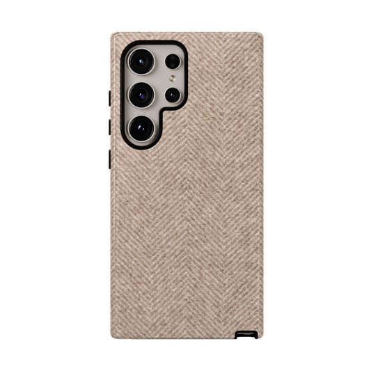 Tweed | Neutral Galaxy Case