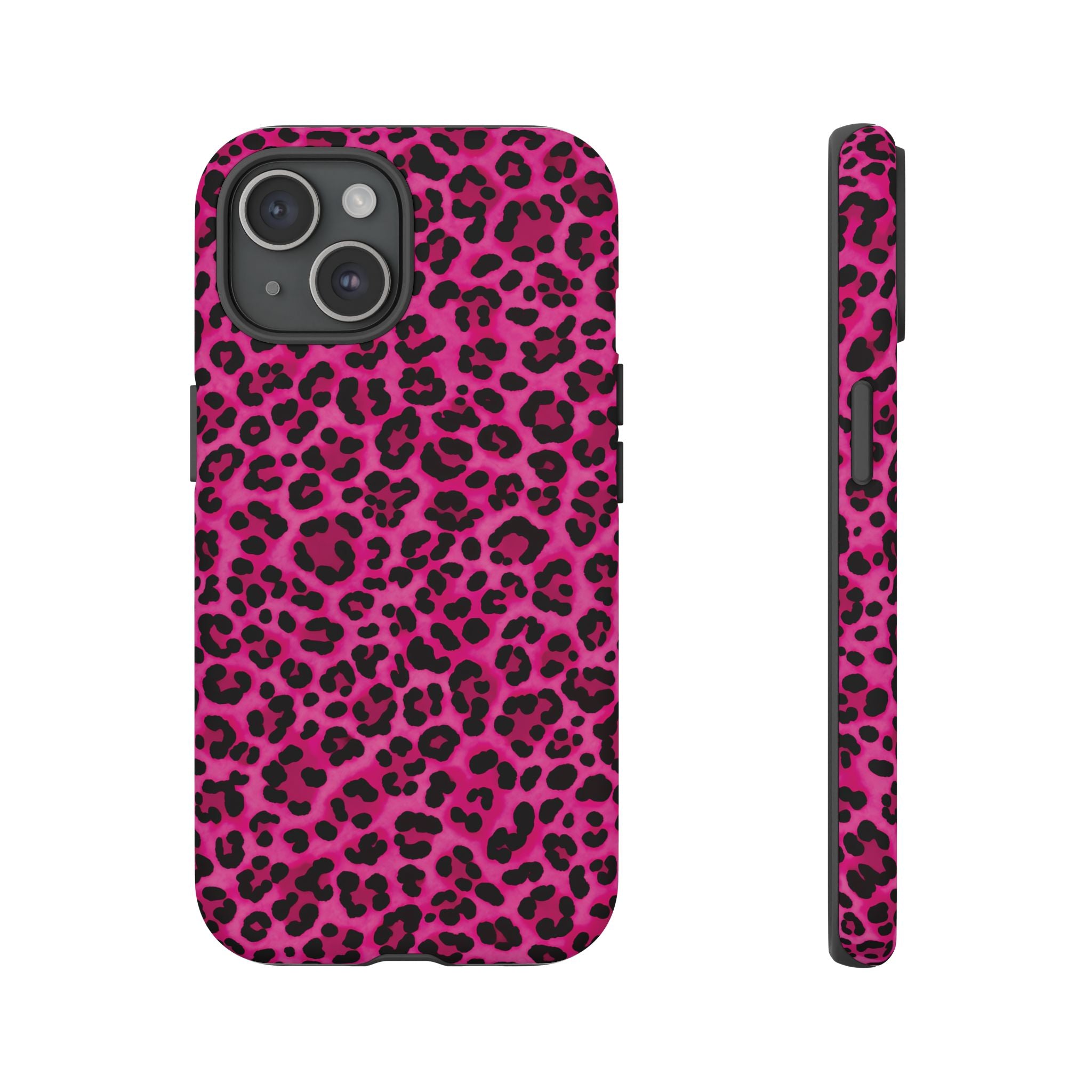 Pink Prowl iPhone Case