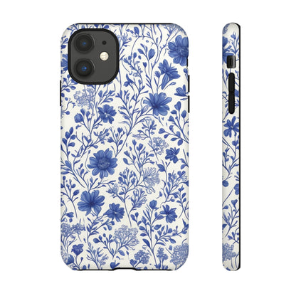 Nostalgic | Blue Floral Case